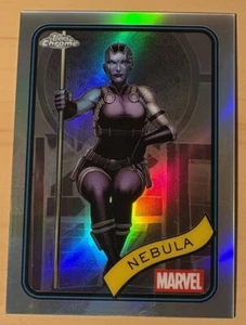 2025 Topps Chrome Marvel Nebula Silver Refractor #167 - Bild 1 von 2