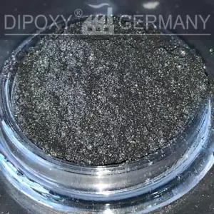Epoxidharz Effekt Pigmente Pearl 01Schwarz Epoxy Farbpigment Pigmentpulver Beton - Bild 1 von 1