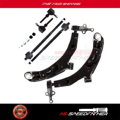 6X Brazo de control inferior delantero y rótula para Nissan Sentra 2001-2006 Foto 1 de 4