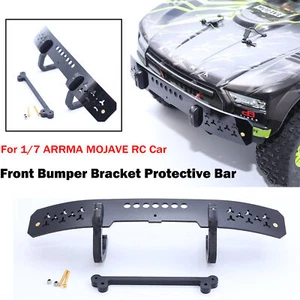For 1/7 ARRMA MOJAVE RC Car Front Bumper Set Bracket Protective Bar Kits Parts - Picture 1 of 1