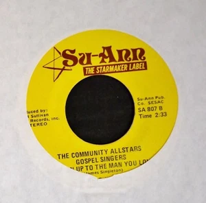 HEAR MP3 BLACK GOSPEL The Community Allstars Gospel Singers Su-Ann 807 - Picture 1 of 1