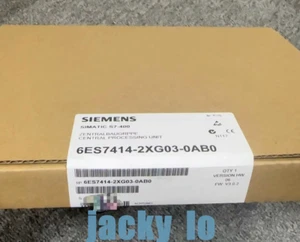 New Siemens 6ES7414-2XG03-0AB0 / 6ES7414-2XG03-0AB0 SIMATIC S7-400 CPU Module - Picture 1 of 2