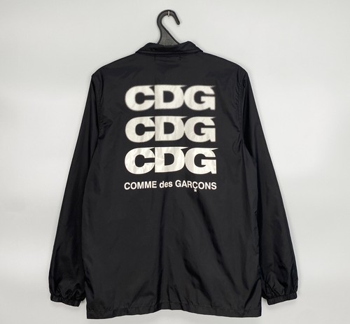 COACH Giacca da allenatore Comme des Garcons x Good Design Shop AD2015 taglia S
