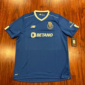 2022-23 New Balance Men’s FC Porto Third Soccer Jersey Extra Large XL Portugal - Imagen 1 de 12