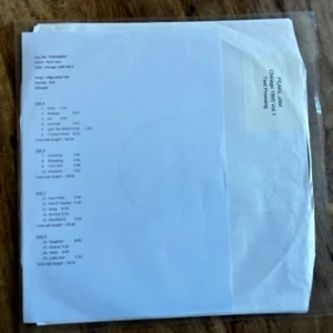 PEARL JAM - CHICAGO 1995 VOL 1 - NEW DOUBLE LP - TEST PRESSING - Imagen 1 de 9