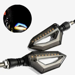 Universal Motorcycle Blinker Light Indicator Blinker Motorbike LED Turn Signals - Picture 1 of 12