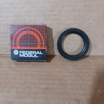 Vedação de tampa de temporização do motor National Oil Seal 350936 1957 - 1964 Ford Mercury  - Imagem 1 de 4