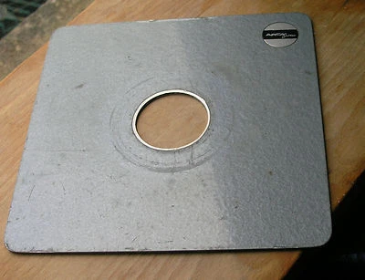 older grey style Arca-Swiss 171mm  Monorail lens board copal 1 - Image 1 of 2