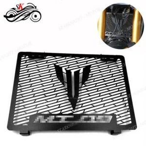 Motorbike Accessories Radiator Grille Guard Cover Protector For YAMAHA FZ09 MT09 - Picture 1 of 7