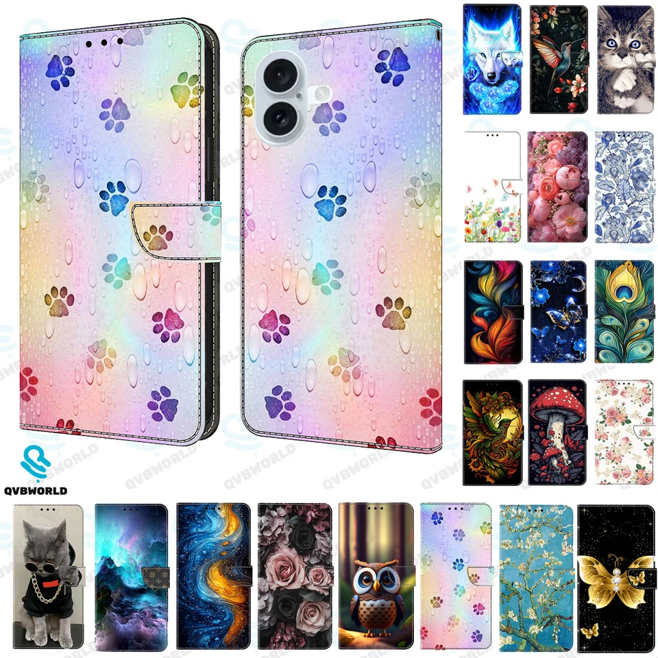 Case For Nokia 5.3/3.4/5.4/6.3 G10 G20 G21 Wallet Flip Leather Case Stand Cover - Image 1 of 4