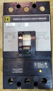Interruttore Quadrato D KCF34225 480 VAC 225 Amp 3 Poli - Foto 1 di 3