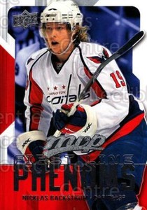 2008-09 Upper Deck MVP First Line Phenoms #7 Nicklas Backstrom