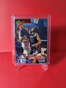 1994-95 Upper Deck USA Shaquille O'Neal USA #50 W/ Michael Jordan Magic/Bulls 