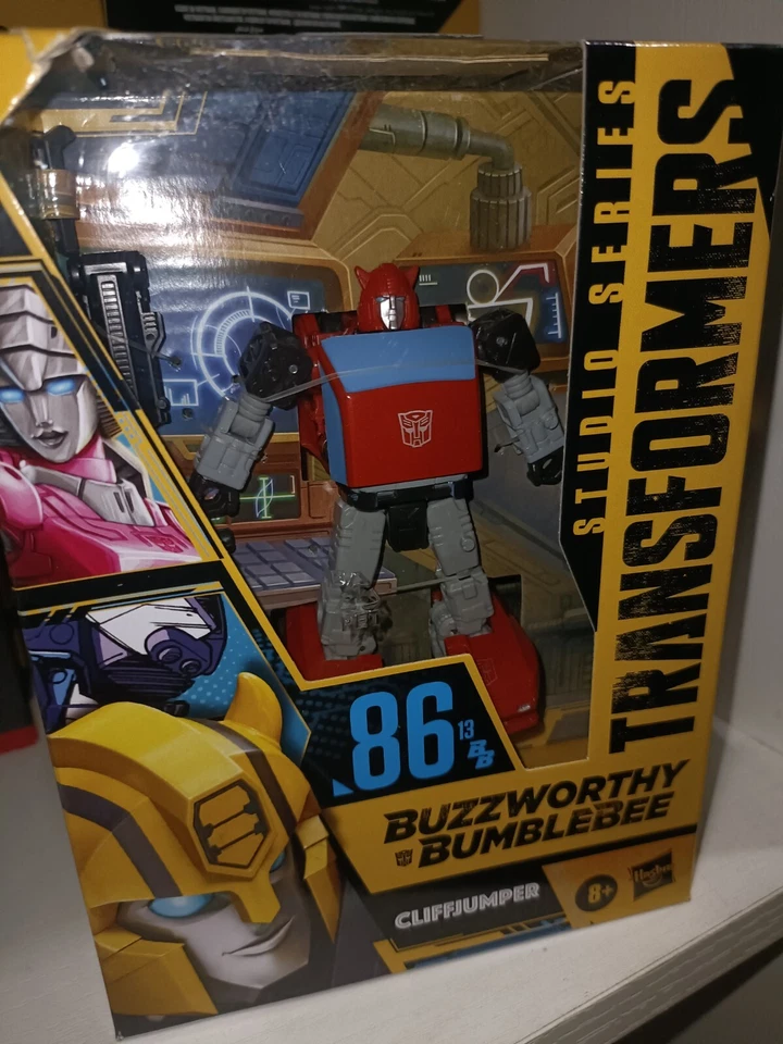 Transformers Movie Studio Series CLIFFJUMPER  - Immagine 1 di 1