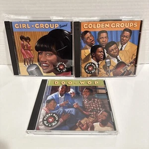 Glory Days of Rock n Roll Time Life Girl Group Golden Groups Doo-Wop (2 CD Sets) - Picture 1 of 12