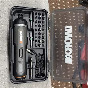 WORX WX242 Electric Screwdriver with 30 Bit Set - Picture 1 of 7