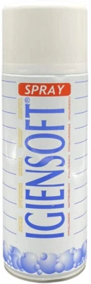 Rampi IGIENSOFT Deodorante Igienizzante Tessuti ambiente Antitarme Spray 400 ml - Immagine 1 di 4