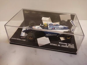 Minichamps 1:43 Williams Renault FW15 Ayrton Senna 1994 Estoril Test 430 940102 - Foto 1 di 3