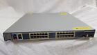 Dc Powered! Cisco Me-3600X-24Ts-M V01 24 Port Ethernet Access Switch Unit Only