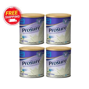 4 Dosen Abbott Pro Sure Milk High Protein, Prebiotic & EPA 380g Expressversand - Bild 1 von 7