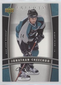 2006-07 Upper Deck Trilogy Jonathan Cheechoo #84