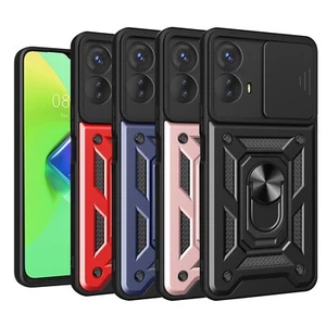 For Motorola G Power 2024/G Play 2024/G 5G/G34/G24 Holder Shockproof Armor Cover - Picture 1 of 15