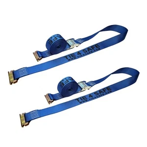Paquete de 2' x 20' remolque de carga cerrado con hebilla para cámara de pista electrónica - Imagen 1 de 7