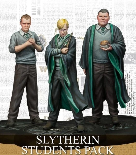 Harry Potter HPMAG03 Slytherin Students (Pack) Knight Models Miniatures Wizards  - Image 1 of 1