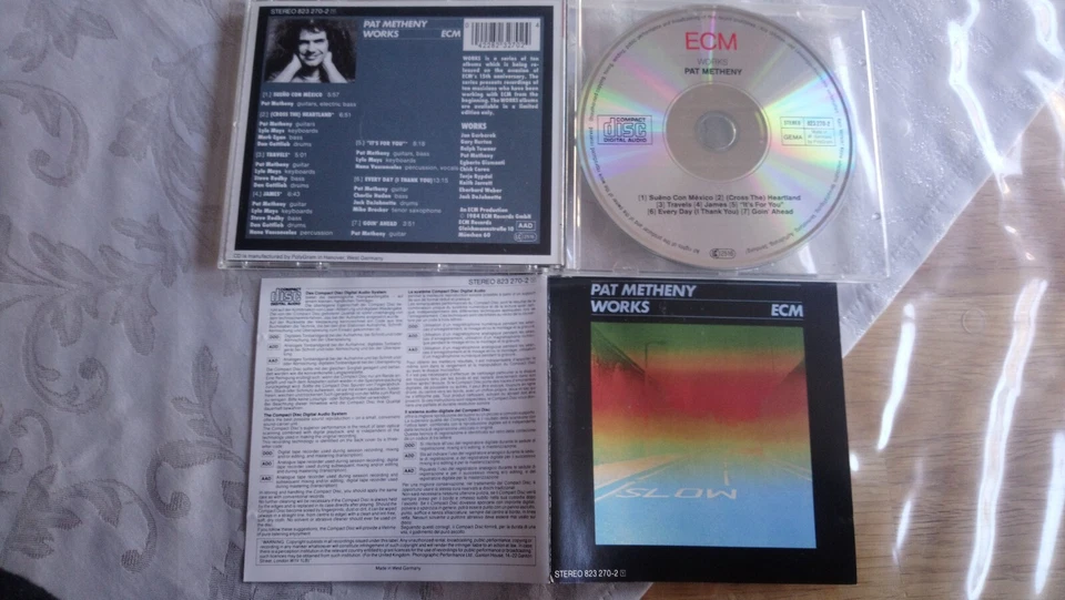 PAT METHENY Works ECM Rec. Made in W. Germany! Jazz - Bild 1 von 1