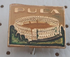 PULA Arena Amfiteater Amphitheater Wappen Kroatien ex Jugoslawien Pin - Bild 1 von 1