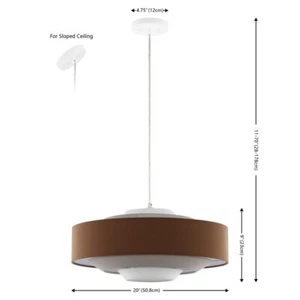 Safavieh COLLELO 20" PENDANT, Reduced Price 2172742688 PND4214A - Picture 1 of 5