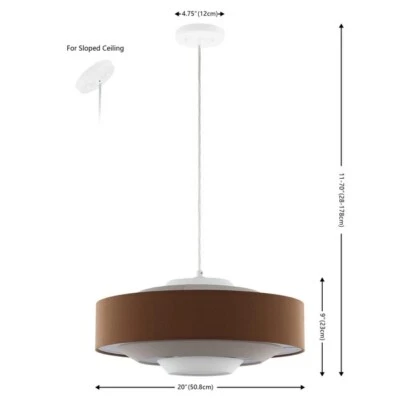 Safavieh COLLELO 20" PENDANT, Reduced Price 2172742688 PND4214A - Image 1 of 4