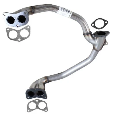 Stainless Steel Exhaust Front Y Pipe fits: 1995 Subaru Legacy 2.2L AWD - Image 1 of 4