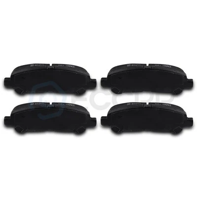 Rear Ceramic Brake Pads For 2008 2009 2010 2011 2012-2014 Toyota Highlander - Изображение 1 из 4