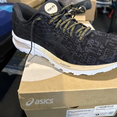 Asics гель Cumulus 22 Tokyo черный/графитовый серый мужской размер 9 - Изображение 1 из 4