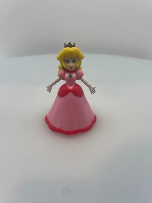Figura Nintendo Super Mario Bros 3" - PRINCESA MELOCOTÓN - Mini Figura Cake Topper Foto 1 de 2