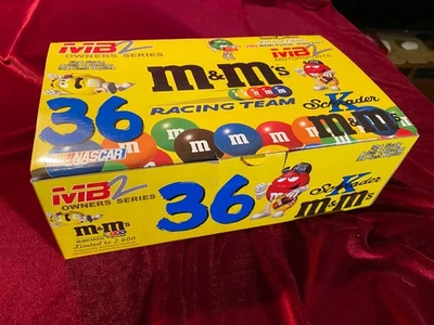 2002 Team Caliber Owners 1:24 Ken Schrader #36 M&M's Pontiac Grand Prix  Lot 208 - Image 1 of 4