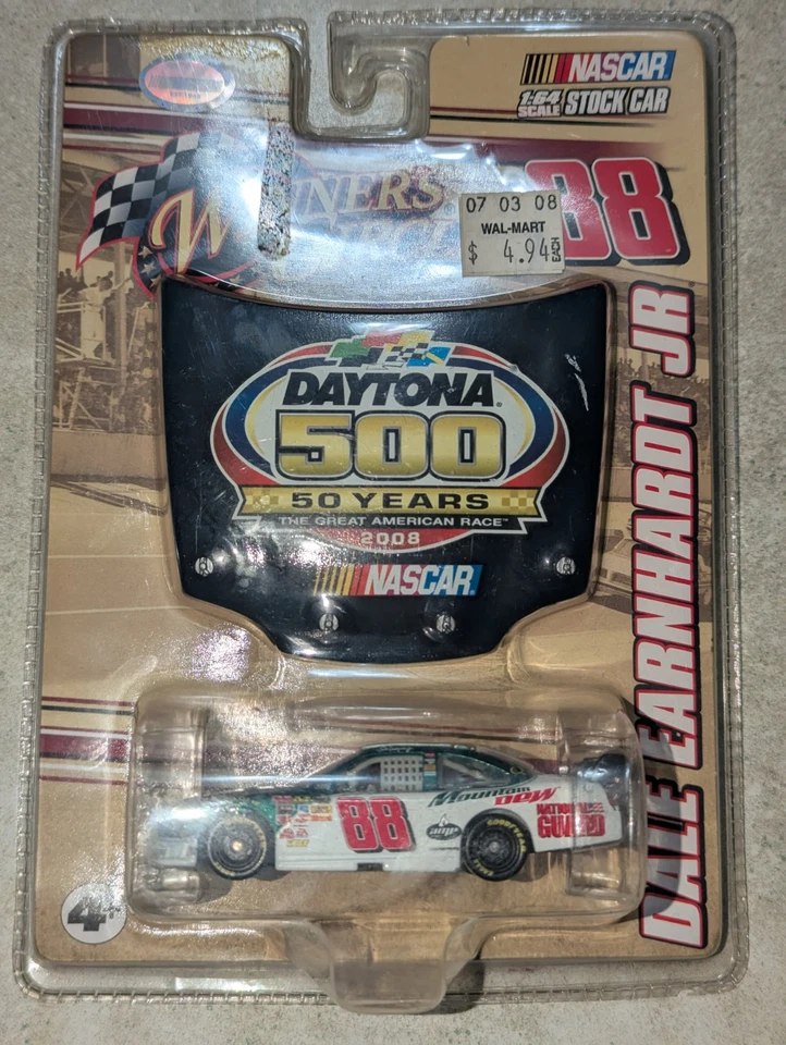 2004 Winner's Circle NASCAR Dale Earnhardt Jr 81 1/64 Die Cast Car Taco Bell