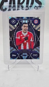 2025 TOPPS MATCH ATTAX INVINCIBLE JAMAL MUSIALA FC BAYERN MÜNCHEN BUNDESLIGA - Picture 1 of 2