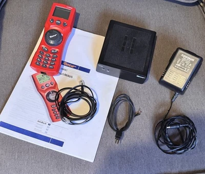 Roco Multimaus 10810+ Digitalverstärker 10764 +Trafo 6710 iCloud. Kabel. - Bild 1 von 2