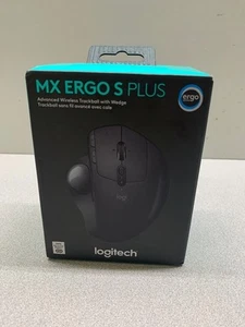 Logitech MX Ergo S Plus USB Wireless Mouse - Photo 1/6