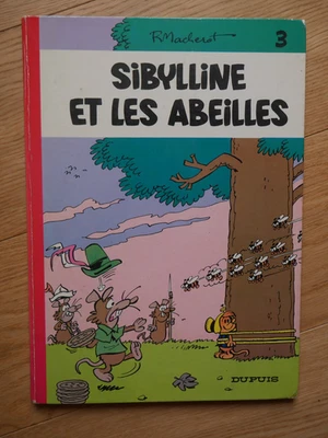 Sibylline T3 – Sibylline et les abeilles par Macherot - Photo 1/3