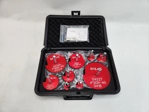 Diylog   9 Piece PVC Pipe Reamer  PVC Fitting Saver Pipe Reamer for SCH40 - Picture 1 of 11