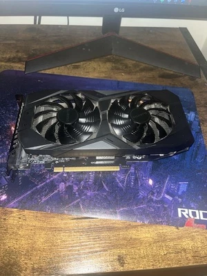 ASUS TUF Gaming GeForce GTX 1650 OC 4GB GDDR6 Graphics Card - Image 1 of 4