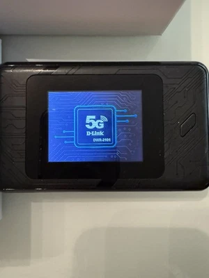 D-Link DWR-2101 5G WiFi 6 Mobile Hotspot, Tragbar, AX1800, 1,6Gbit/S Port - Bild 1 von 4