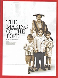 Time Magazine The Making Of The Pope July 28th 2025 Pope Leo Road to the Vatican - Picture 1 of 1