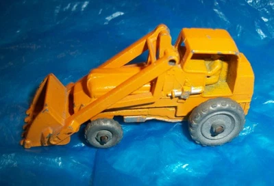 Excavadora Matchbox 24A Weatherhill 1956 ruedas de metal Foto 1 de 4