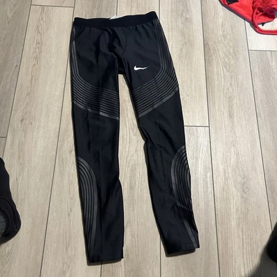 Calzas calzas para hombre Nike Pro negras Power Speed Foto 1 de 2