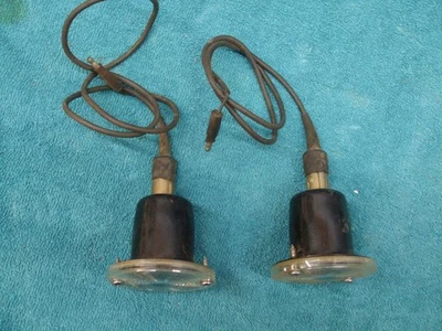 2510813 PAR luces retroceso retroceso Chrysler MOPAR AÑOS 60 Foto 1 de 4