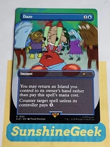 Daze Secret Lair Drop Regular - Picture 1 of 2
